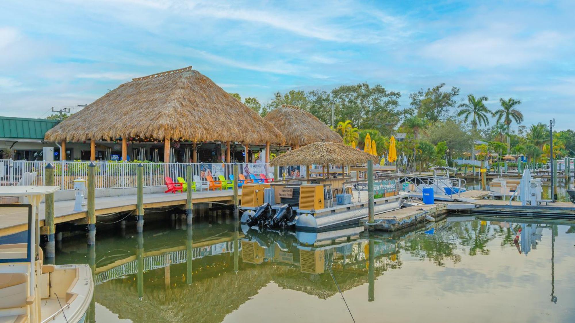 All-New Waterfront With Balcony,Pool,Tiki Bar,Gym Sarasota Dış mekan fotoğraf